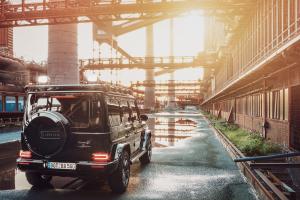 Mercedes-AMG G63 VR6 Plus ERV Mission by Brabus Invicto 2020 года 
